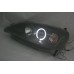 Honda Civic 01-03 Black Projector Headlamp w Ring